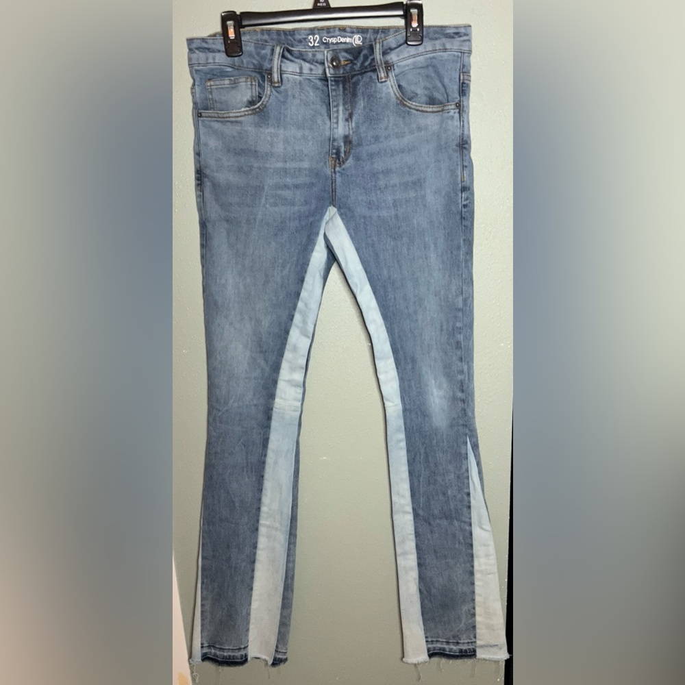 Cypres 70s Denim Panel Jeans 34 Tall